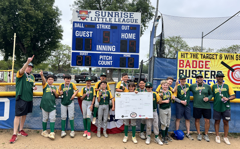 2025 AAA TOC Champions