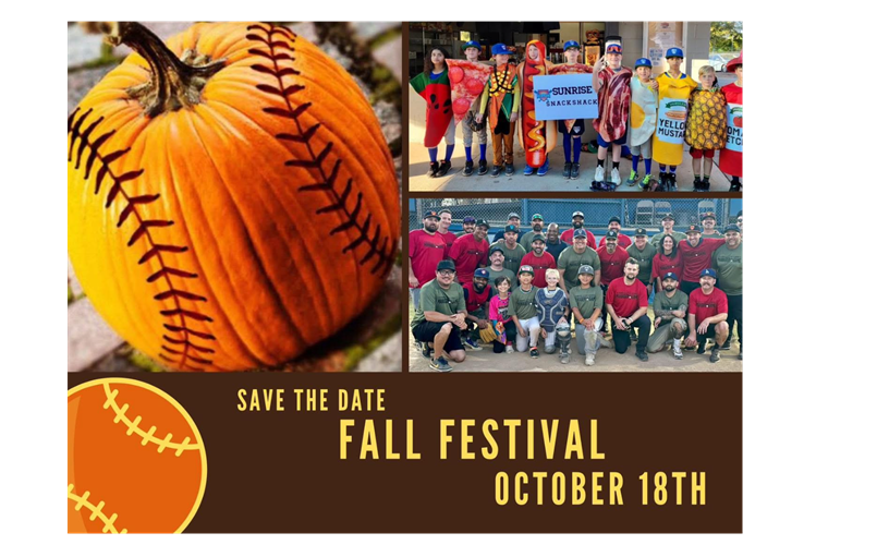 Join Us for the Fall Festival on October 18