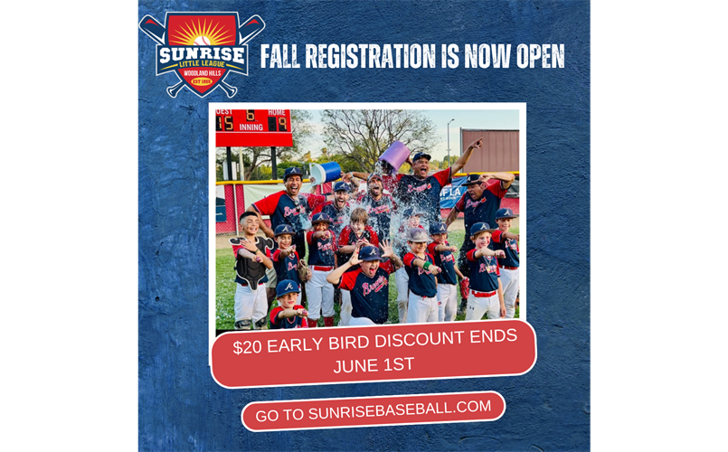 $20 Early Bird Discount ends June 1st!