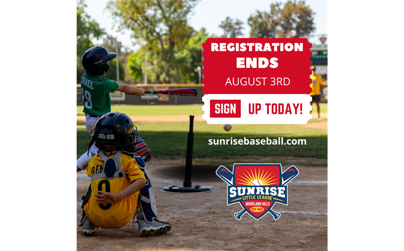 Fall Registration Closes on August 3rd